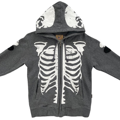 Vanson Skeleton Hoodie