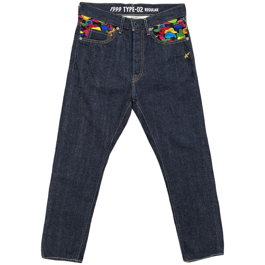 Bape Jeans