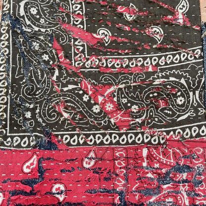 Japanese Boro Sashiko Bandana Jeans Kapital Proleta Re Art