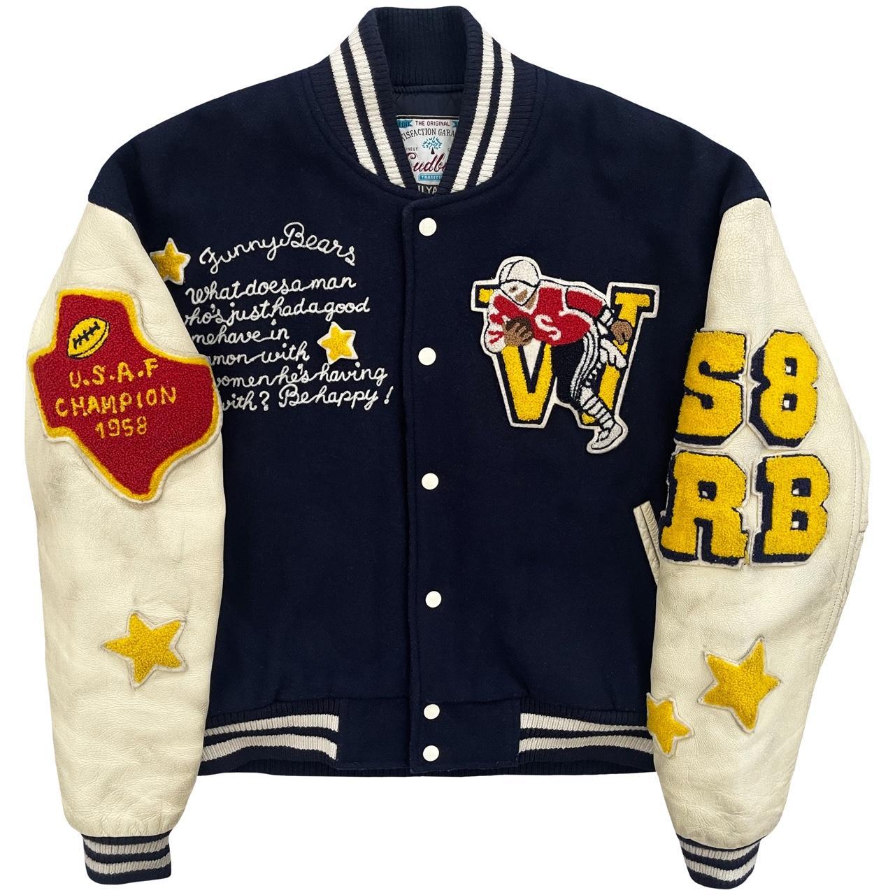 Bears sales letterman jackets