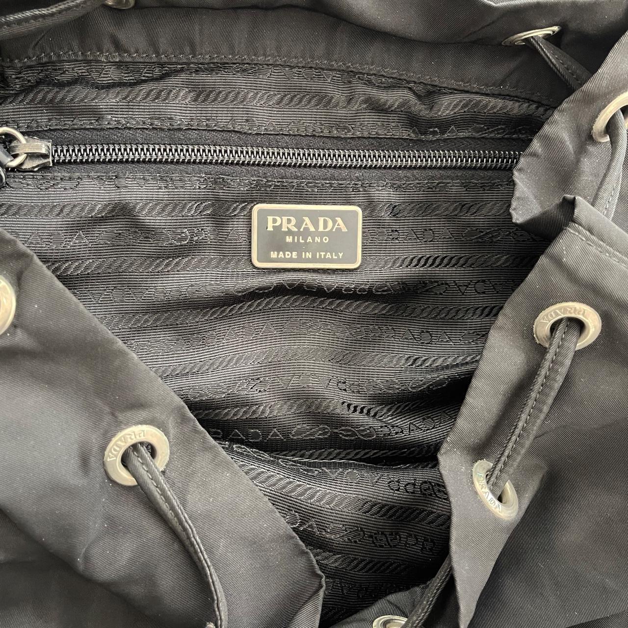 Prada Nylon Rucksack
