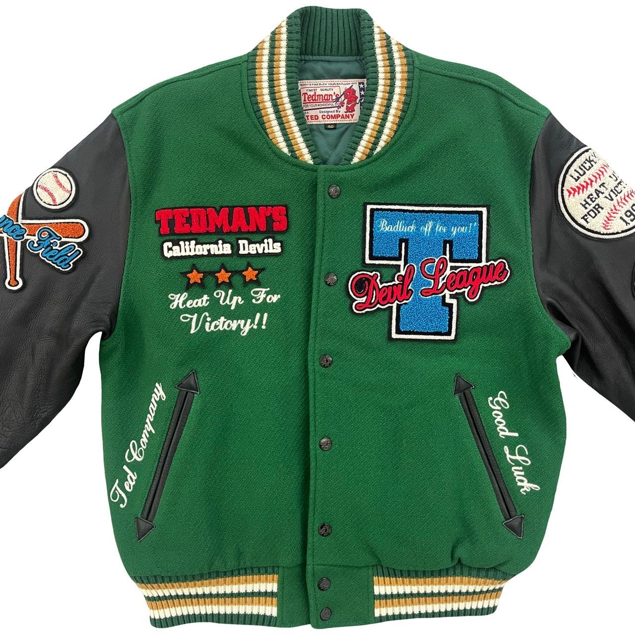 Tedman's Varsity Jacket