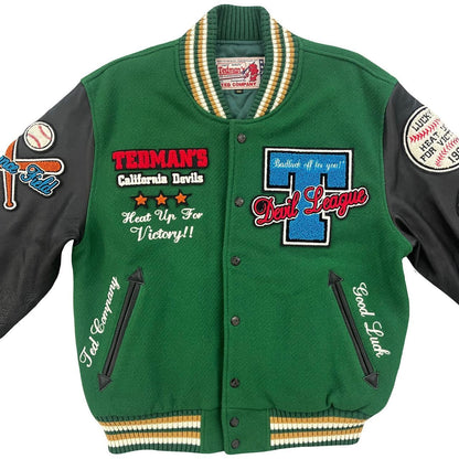 Tedman's Varsity Jacket