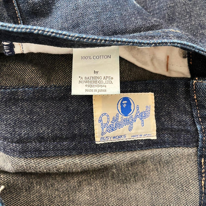 Bape Jeans
