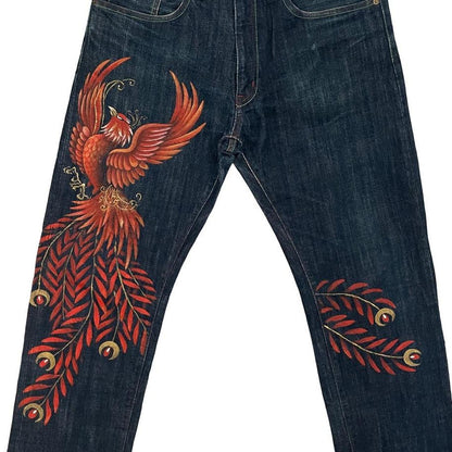 Zen Airbrushed Jeans