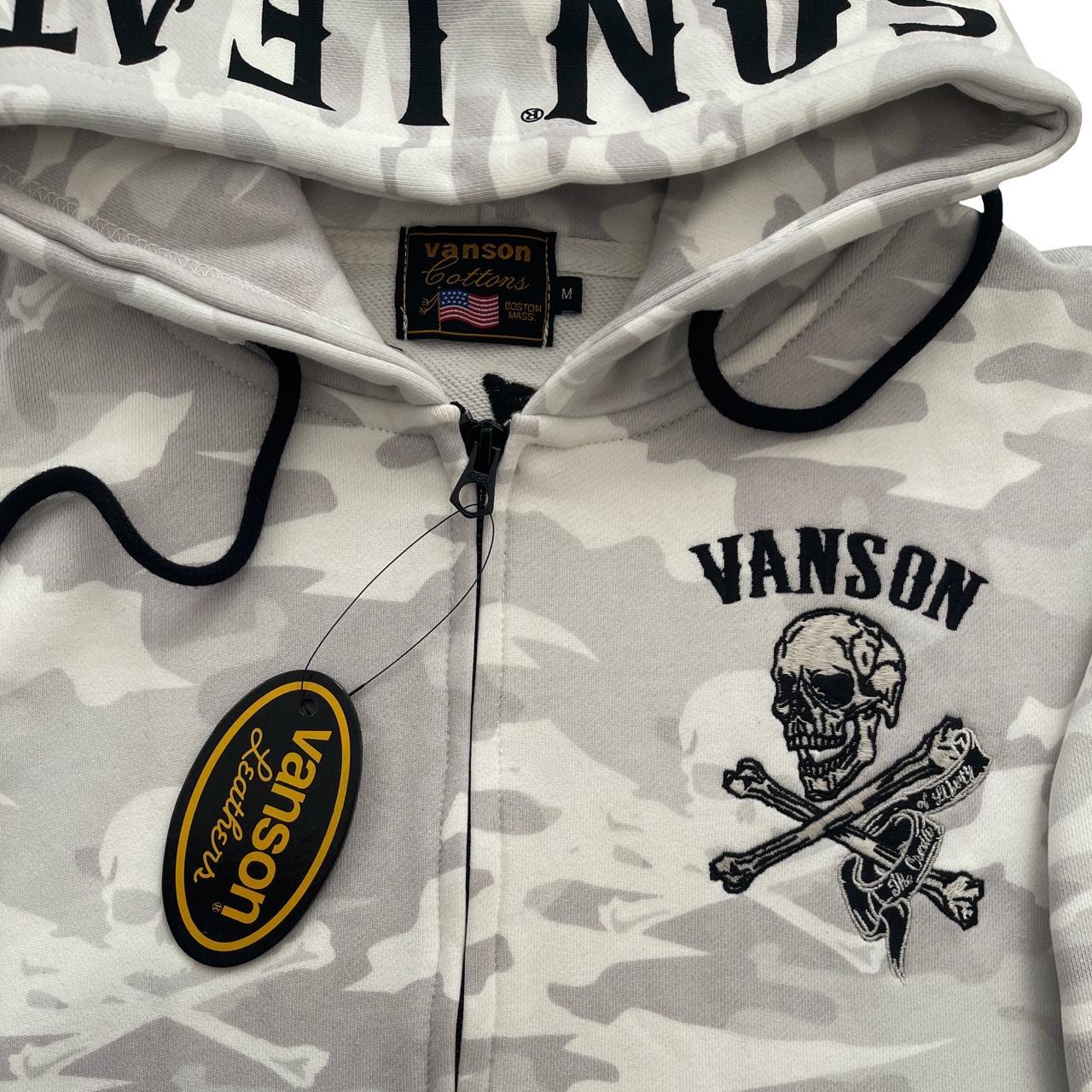 Vanson Leathers Hoodie