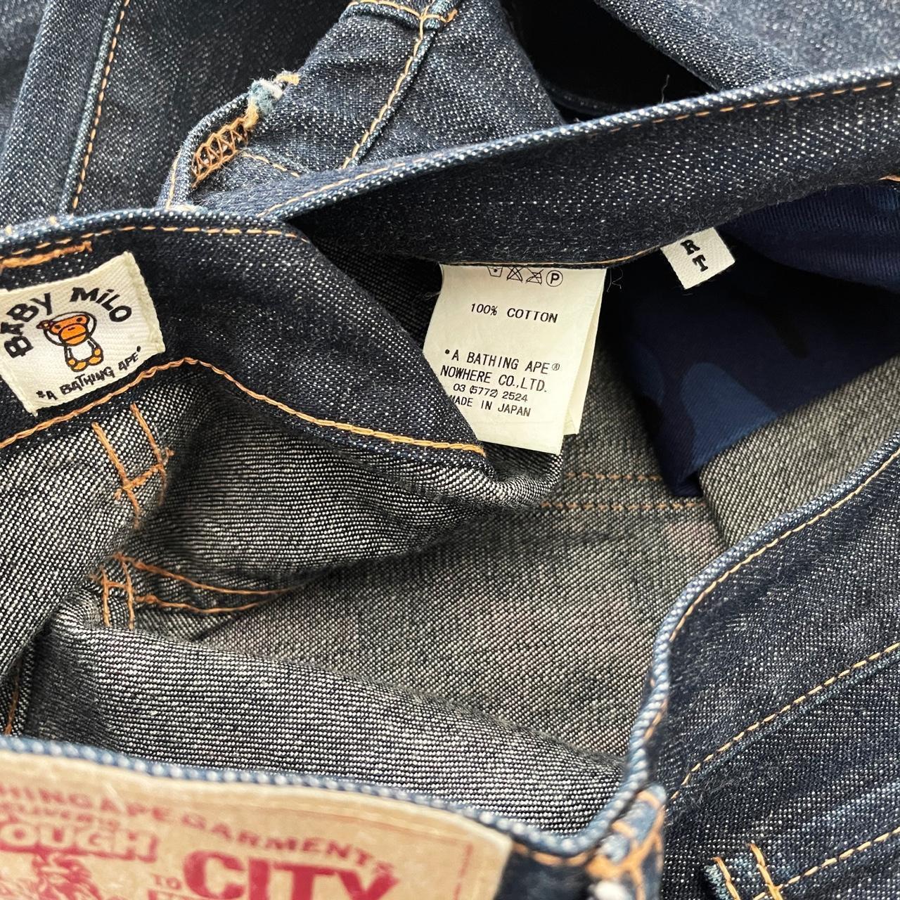 Bape Jeans