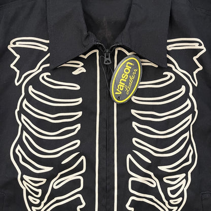 Vanson Skeleton Overalls