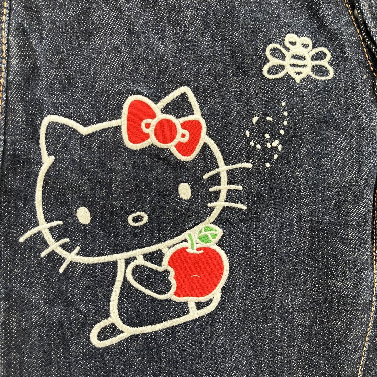 Evisu x Hello Kitty Jeans
