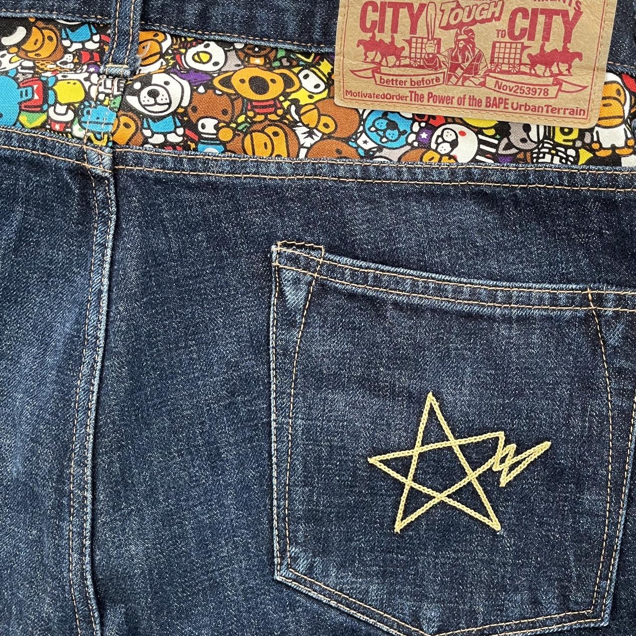 Bape Jeans