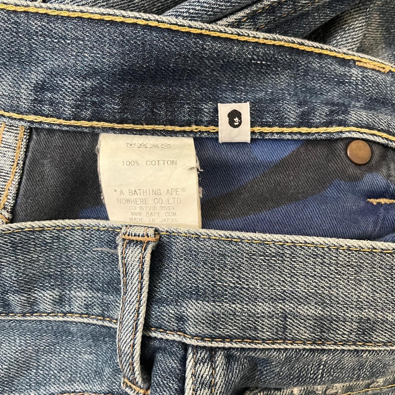 Bape Jeans