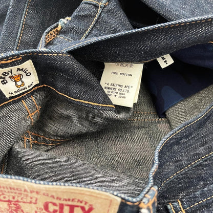Bape Jeans