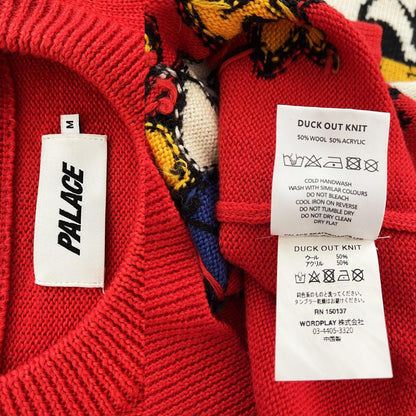 Palace Duck Out Knitted Jumper