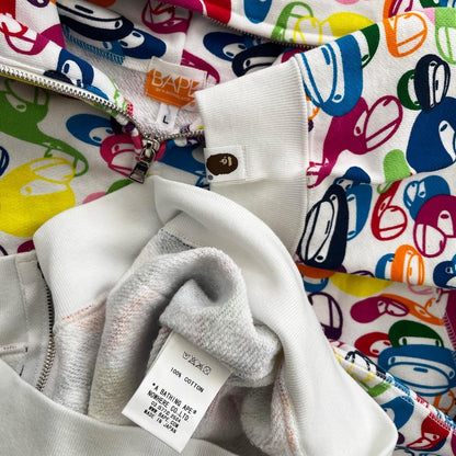 Bape Full Zip Hoodie