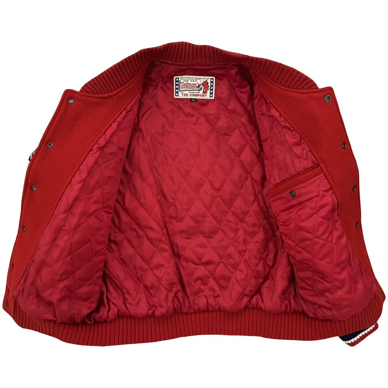 Tedman's Varsity Jacket