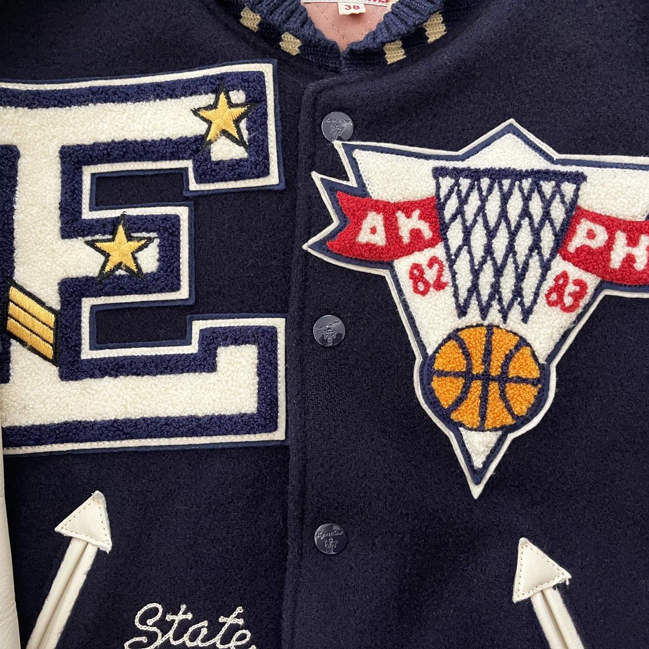 Style Eyes Varsity Jacket