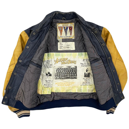 Avirex Leather Varsity Jacket