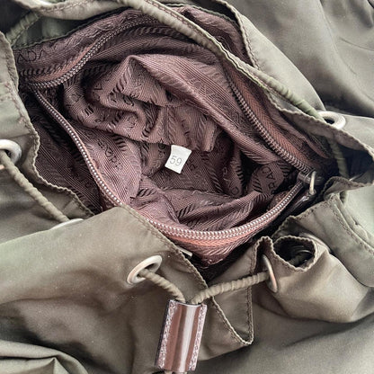 Prada Nylon Rucksack