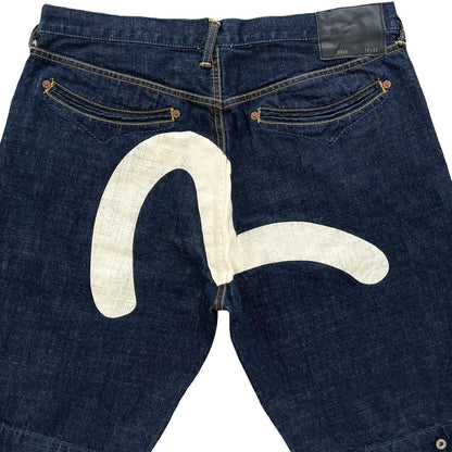 Evisu Denim Shorts