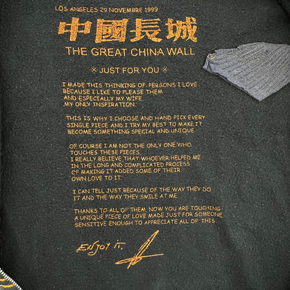 The Great China Wall Hoodie