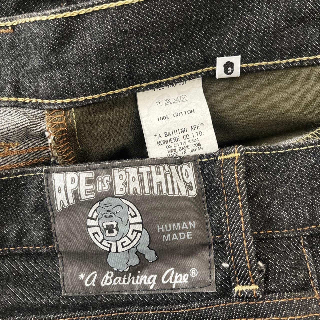 Bape Jeans