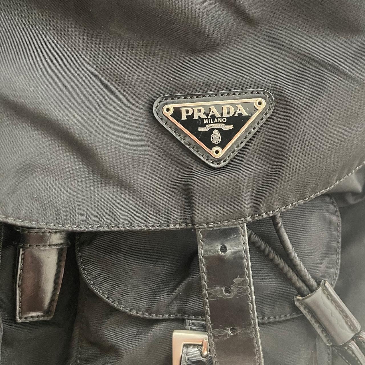 Prada Nylon Rucksack