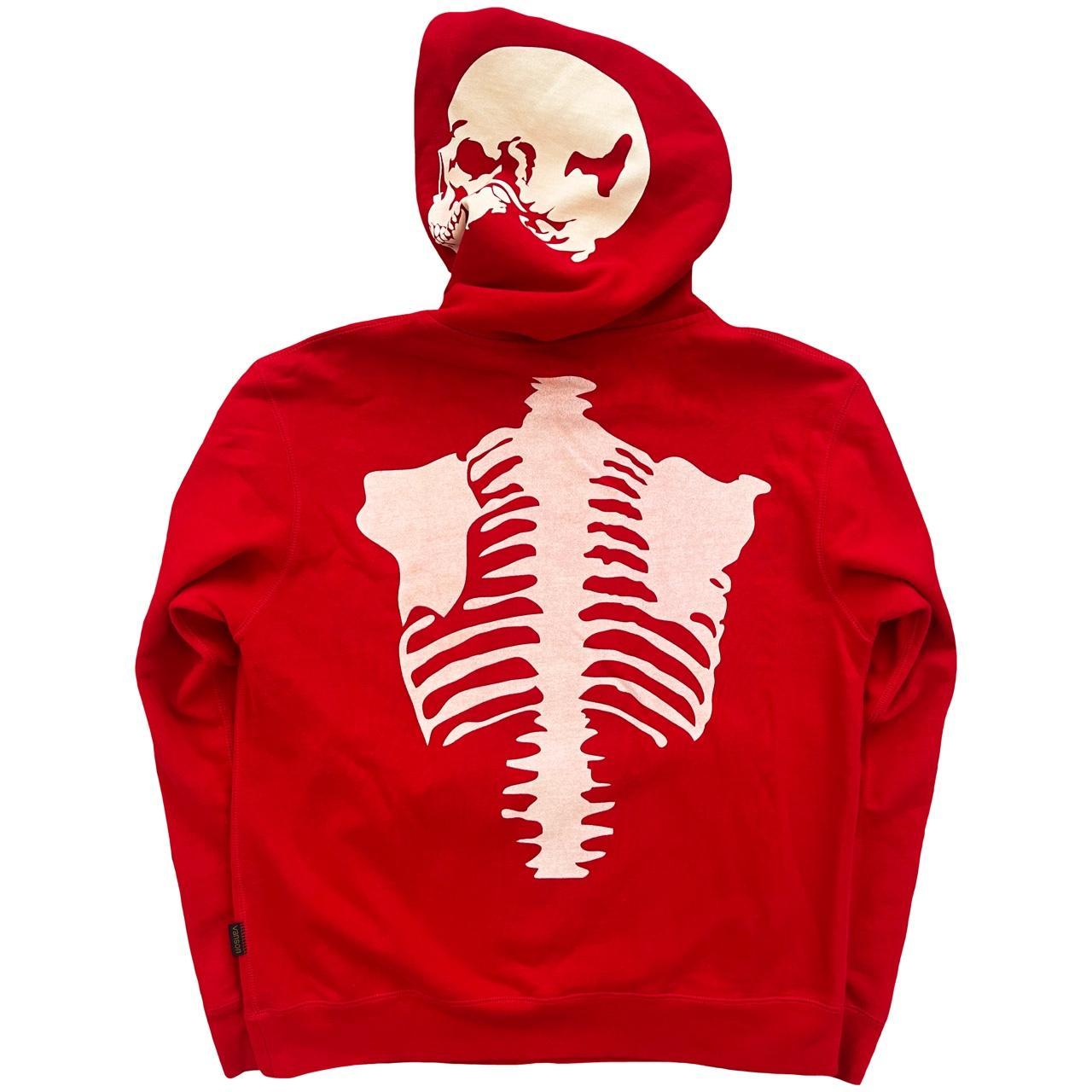 Vanson Skeleton Hoodie