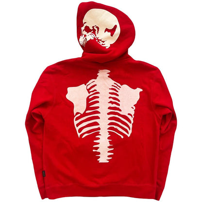 Vanson Skeleton Hoodie