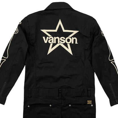 Vanson Skeleton Overalls