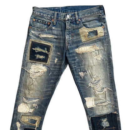 RNA Distressed Jeans