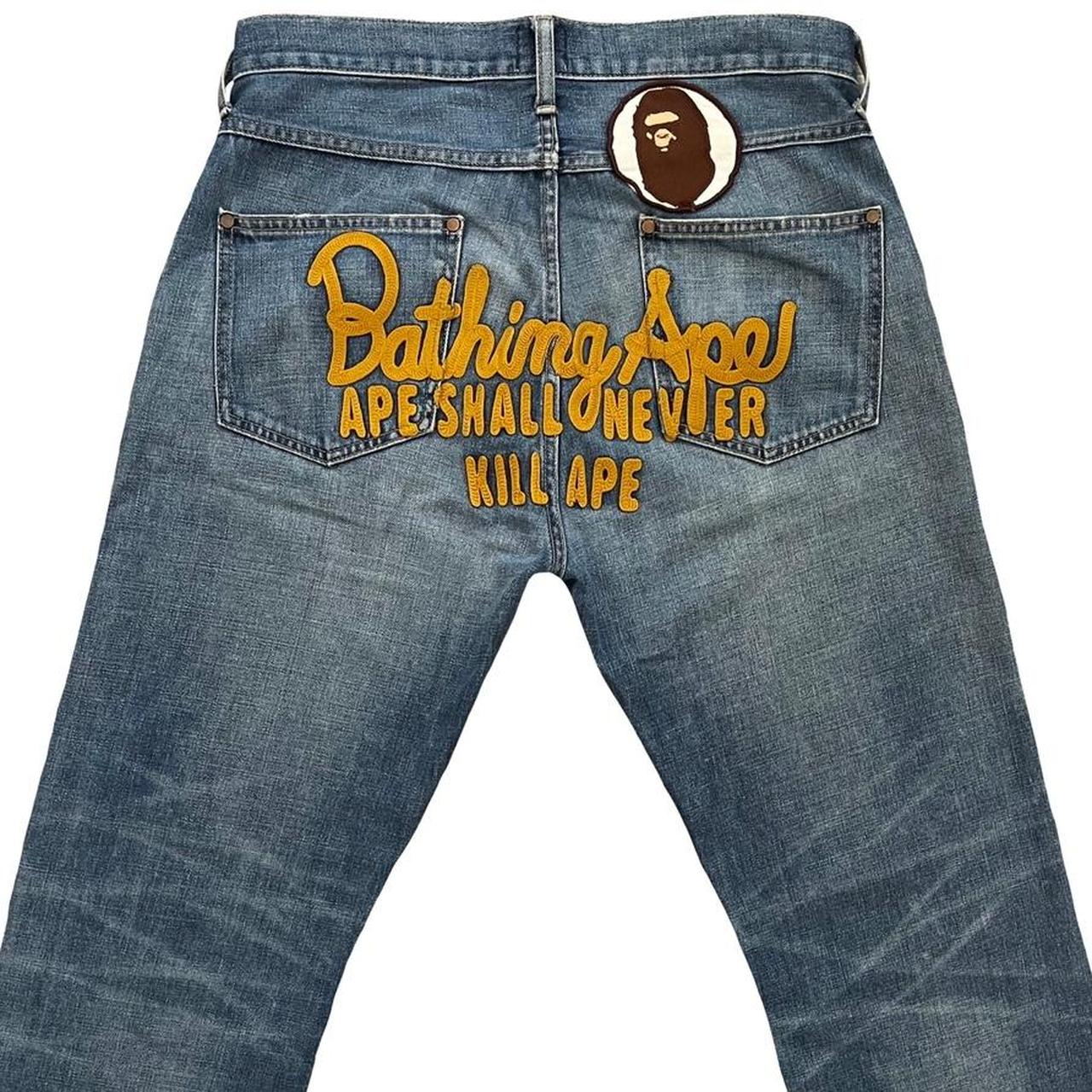 Bape Jeans