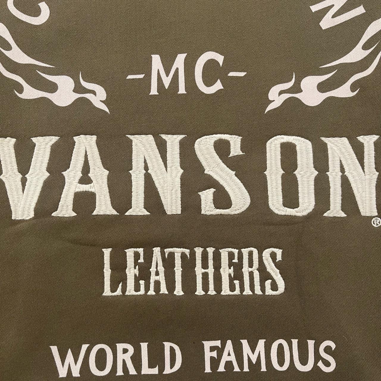 Vanson Leathers Hoodie