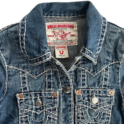True Religion Denim Jacket