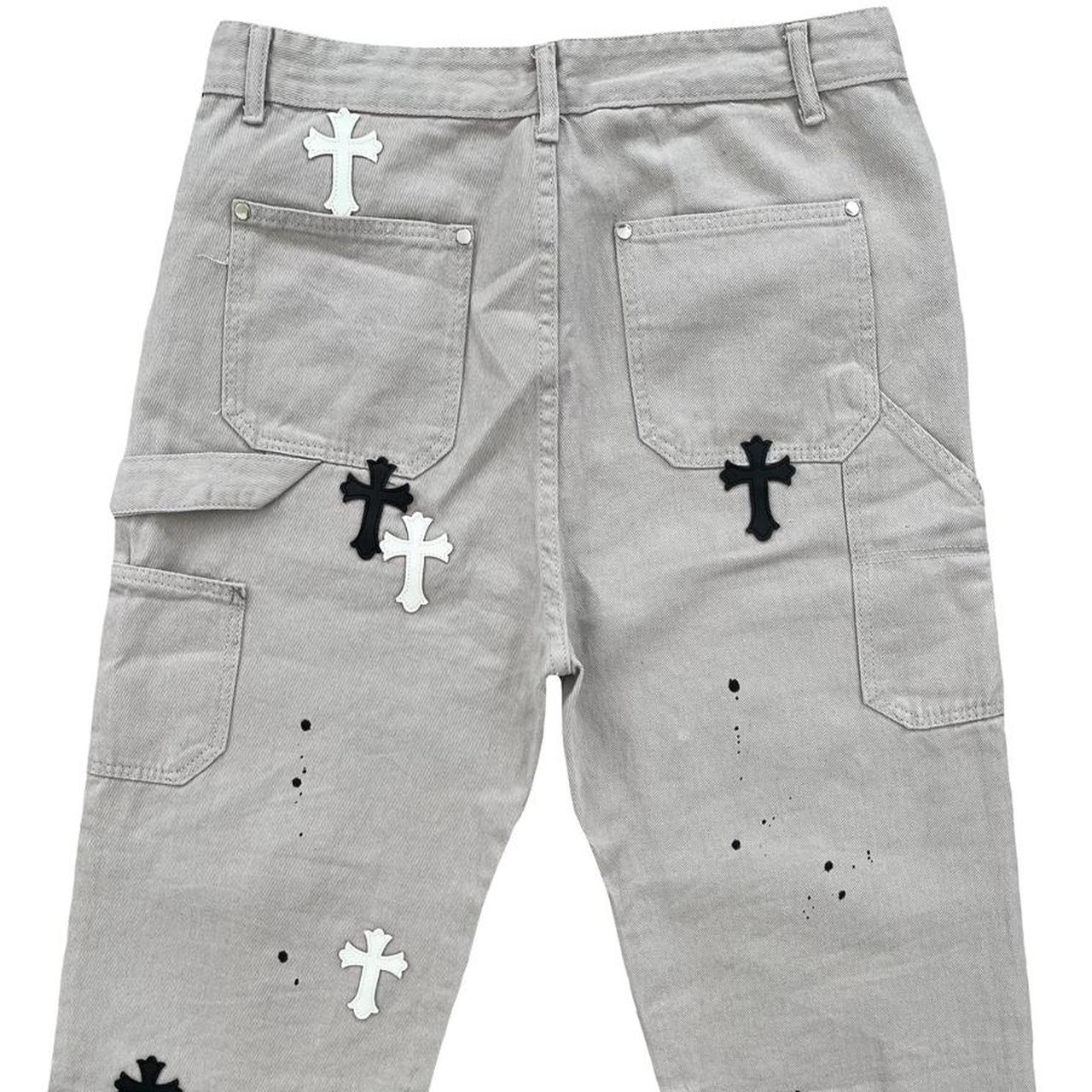 Cross Patch Carpenter Jeans