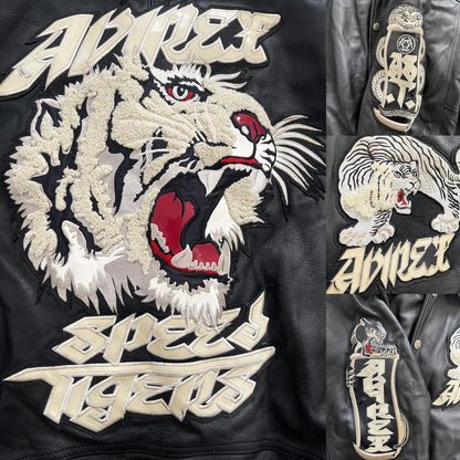 Avirex Leather Varsity Jacket