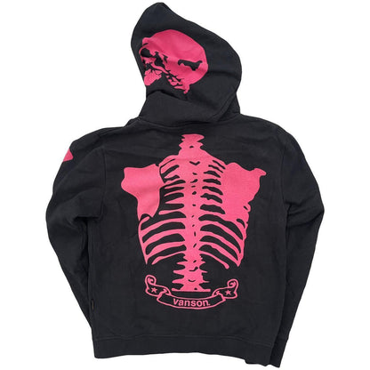 Vanson Skeleton Hoodie