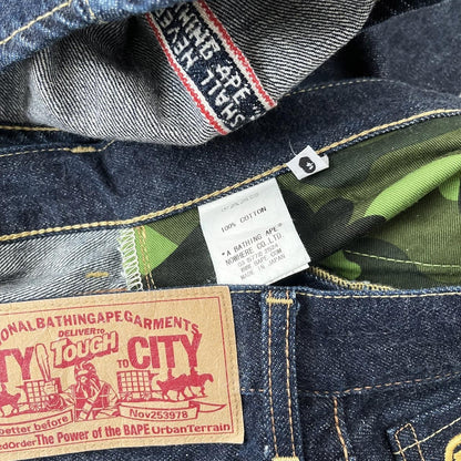 Bape Jeans