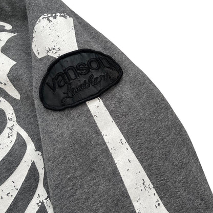 Vanson Skeleton Hoodie