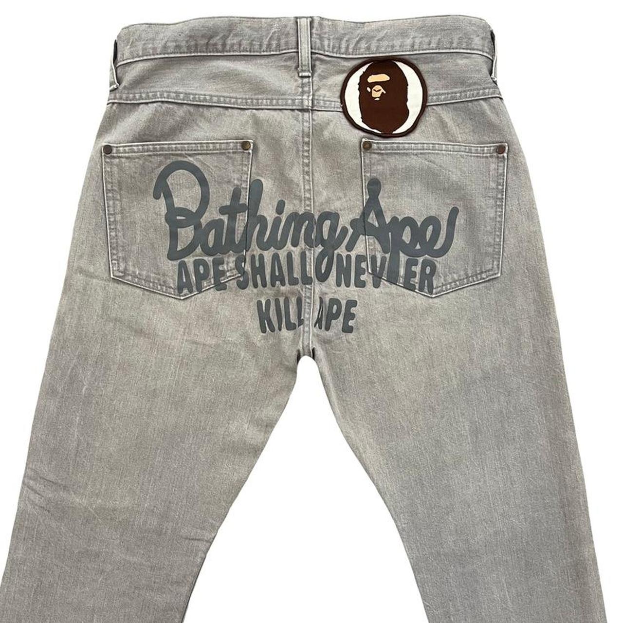 Bape Jeans