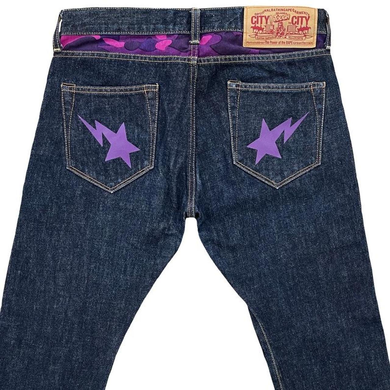 Bape Jeans