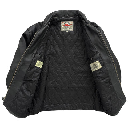 Avirex Leather Varsity Jacket