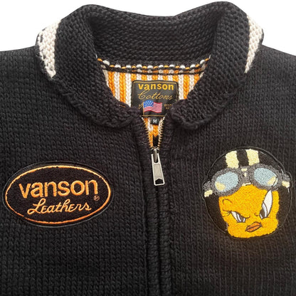 Vanson Leathers Tweety Cowichan Jacket