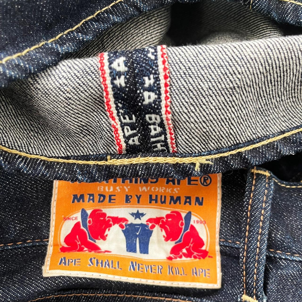 Bape Jeans