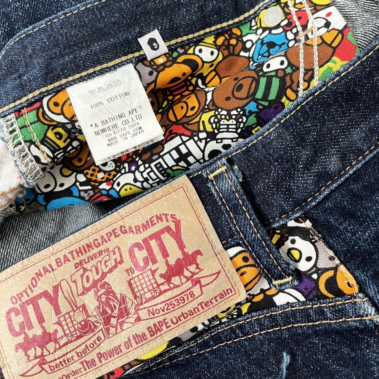 Bape Jeans