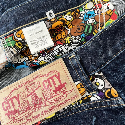 Bape Jeans