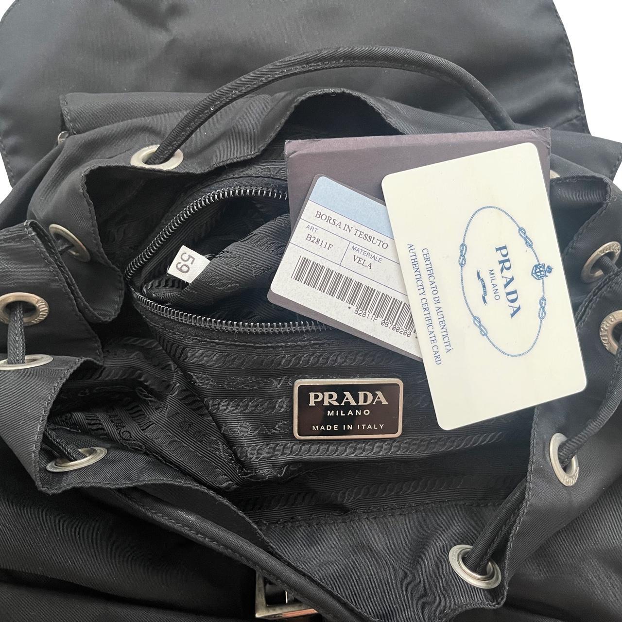 Prada Nylon Rucksack