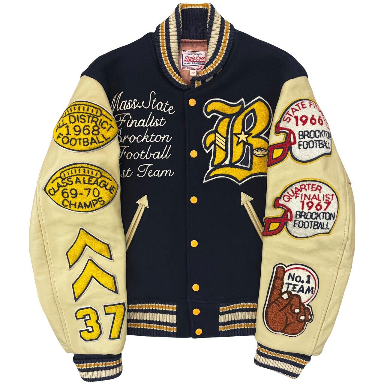 Style Eyes Varsity Jacket