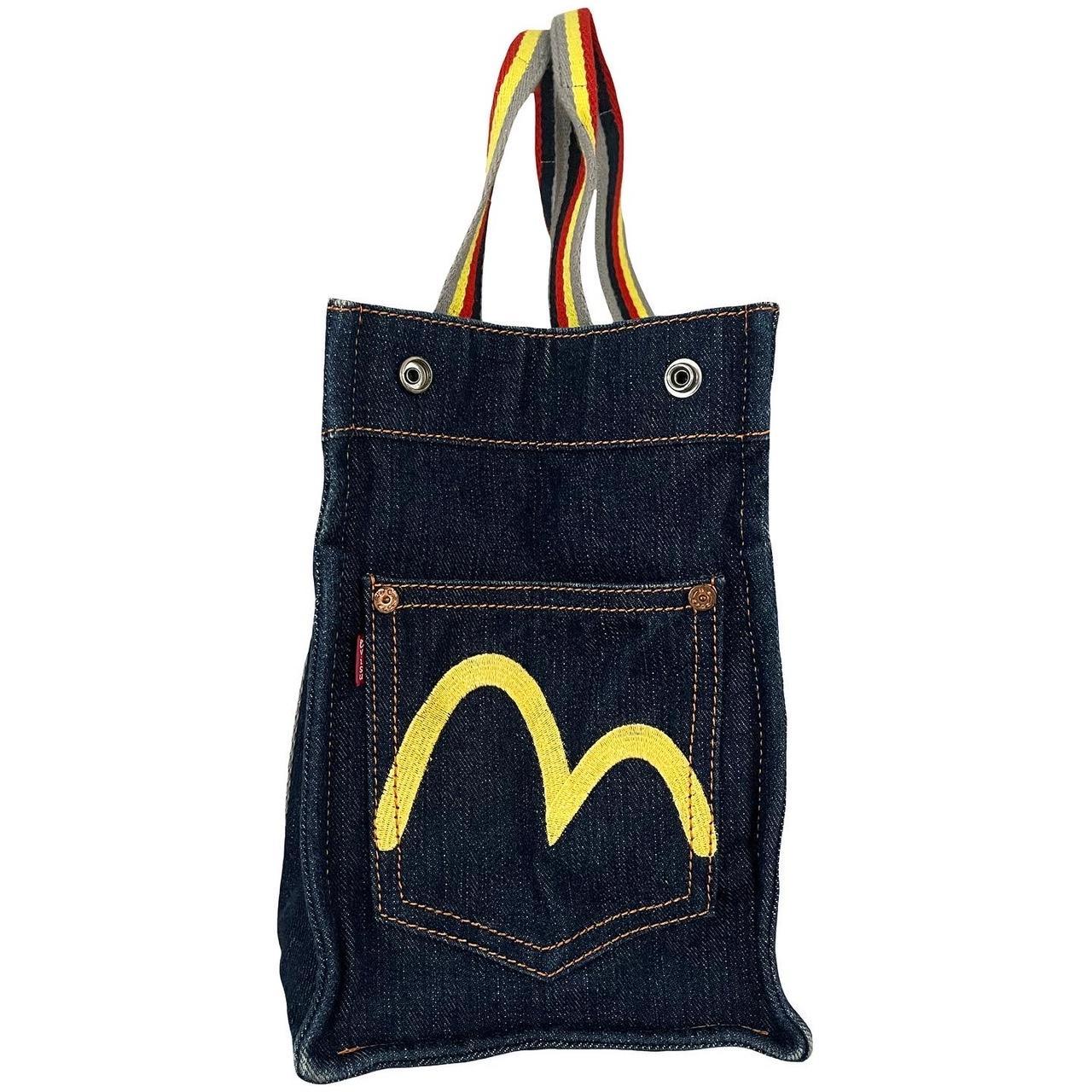 Evisu Denim Hand Bag