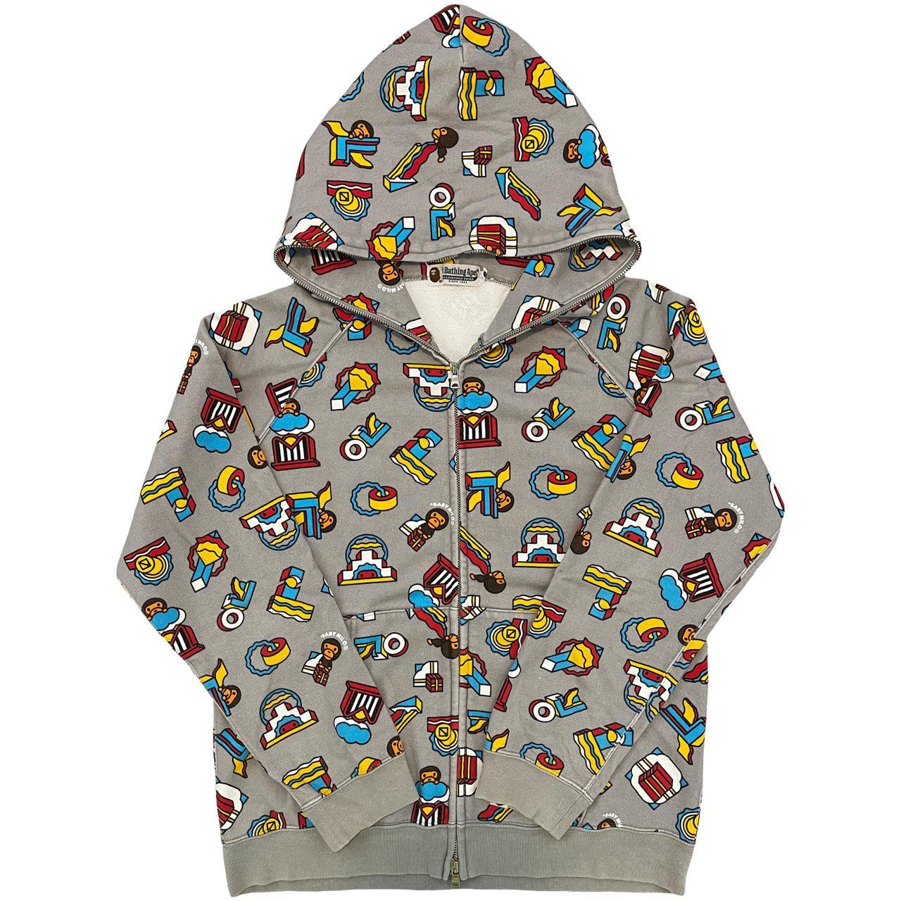 Baby Milo Full Zip Hoodie