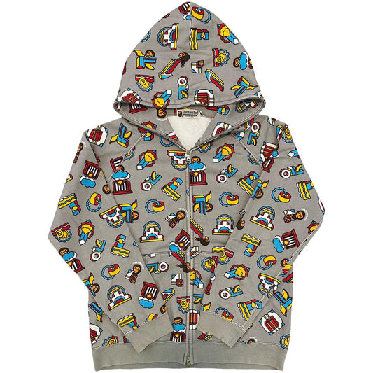 Baby Milo Full Zip Hoodie